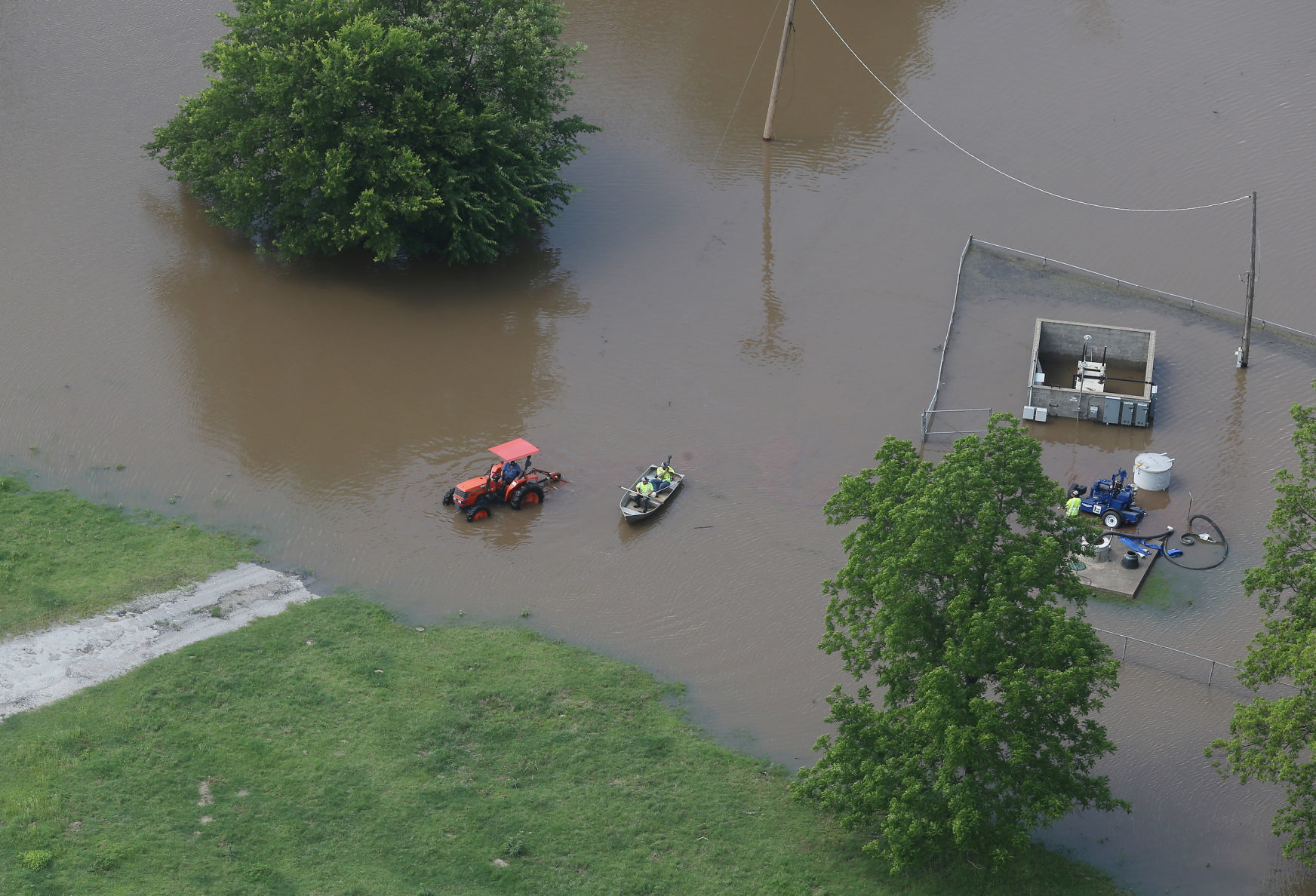 Sand Springs Flooding